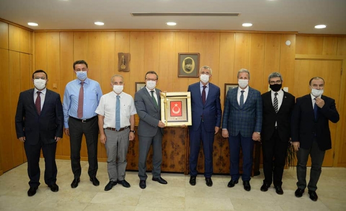 Tıp fakültesi için çalışmalar hız kazandı