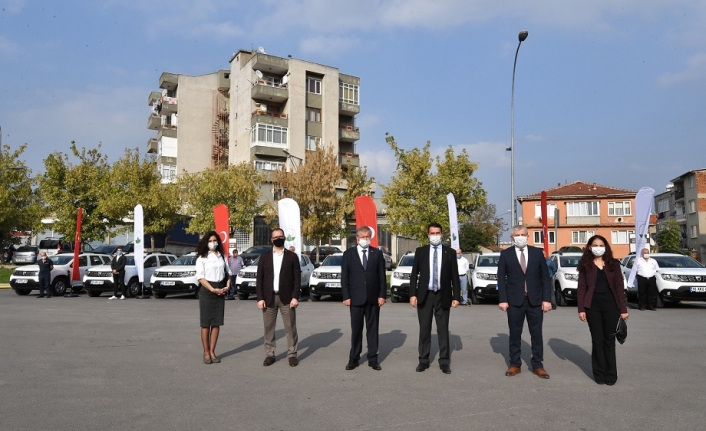 Pandemi ile mücadeleye Osmangazi’den dev destek