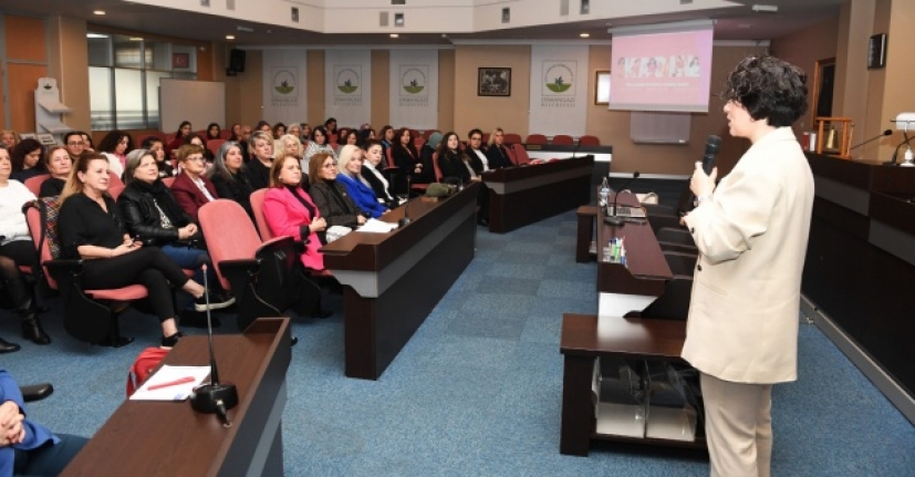 Kadınlara özel sağlıklı yaşam semineri