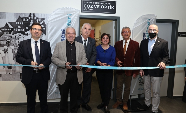 Sağlık Müzesi’nde  Göz ve Optik Bölümü açıldı
