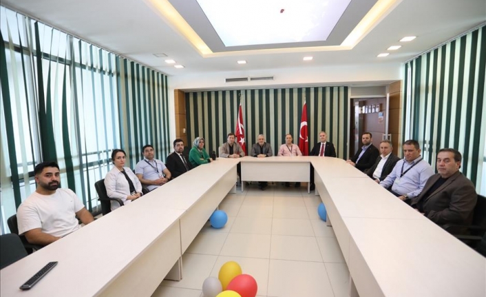 Tıp Bayramında Hekimler Ziyaret Edildi