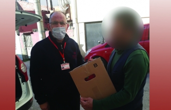 Hayat Sağlık Vakfı’ndan yardım eli