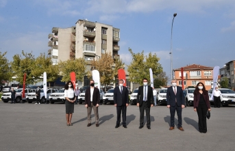 Pandemi ile mücadeleye Osmangazi’den dev destek