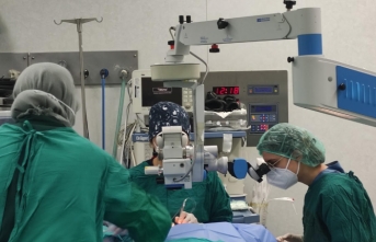 Kornea naklinde uzun bekleyişler son buluyor