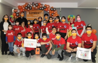 Eyrice Diş, lösemiye dikkat çekti