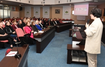 Kadınlara özel sağlıklı yaşam semineri