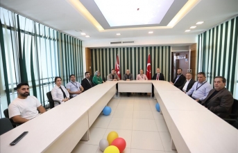 Tıp Bayramında Hekimler Ziyaret Edildi