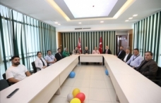 Tıp Bayramında Hekimler Ziyaret Edildi