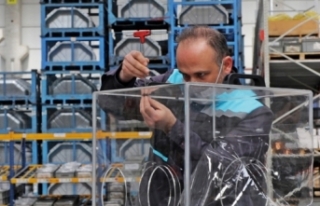 Coşkunöz'den tıbbi ekipman üretimi