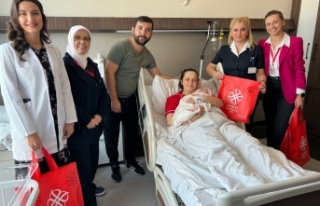 Hayat Hastanesi'nde emzirme haftası kutlandı