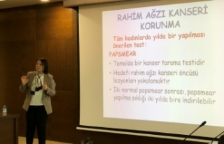 Rahim ağzı kanseri her iki dakikada bir can alıyor