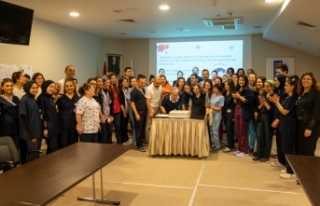 Medıcabıl’de hemşirelere özel kutlama