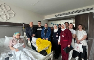 Hayat Hastanesi’nde Anneler Günü kutlaması