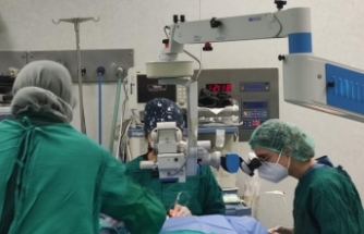 Kornea naklinde uzun bekleyişler son buluyor