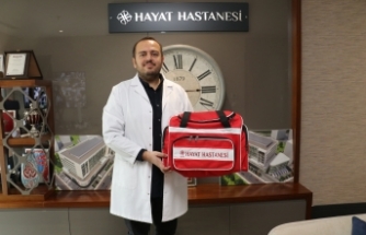Hayat Sağlık Grubu’ndan amatör sporculara destek