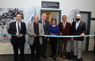 Sağlık Müzesi’nde  Göz ve Optik Bölümü açıldı