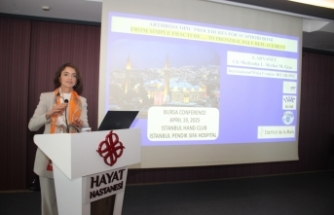 Hayat Hastanesi bilimsel sempozyuma ev sahipliği yaptı