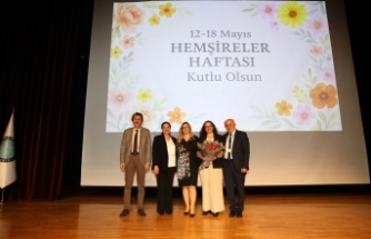 BUÜ’de “Hemşireler Haftası” kutlandı