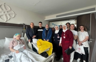 Hayat Hastanesi’nde Anneler Günü kutlaması