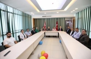 Tıp Bayramında Hekimler Ziyaret Edildi