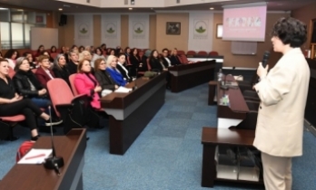 Kadınlara özel sağlıklı yaşam semineri