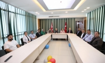 Tıp Bayramında Hekimler Ziyaret Edildi
