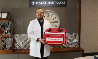 Hayat Sağlık Grubu’ndan amatör sporculara destek