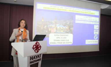 Hayat Hastanesi bilimsel sempozyuma ev sahipliği yaptı