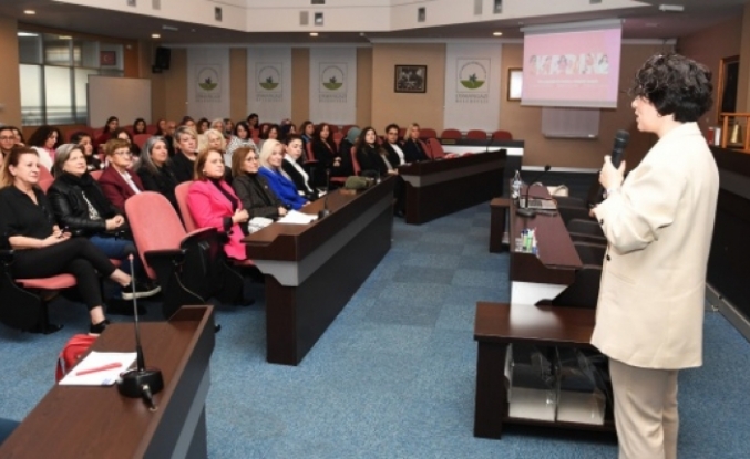 Kadınlara özel sağlıklı yaşam semineri