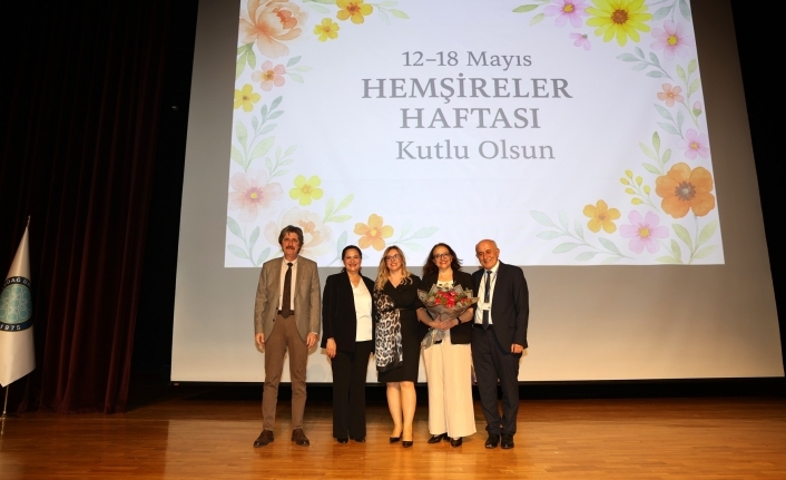 BUÜ’de “Hemşireler Haftası” kutlandı
